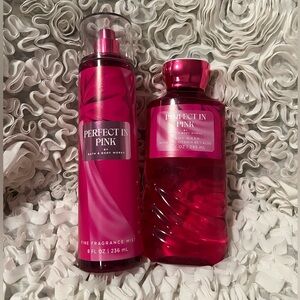 BNWT! Bath & body works Perfect in pink 💝